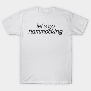 Hammocking T-Shirt